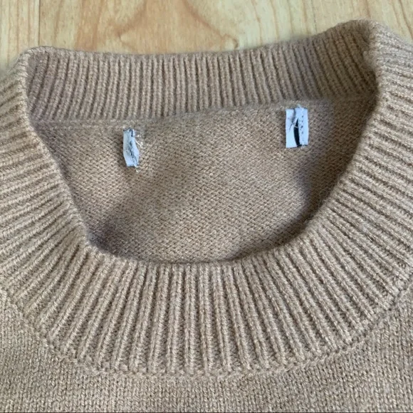 Young Fabulous & Broke S/M Small Medium Sweater Rainbow Crew Neck Pullover - Picture 6 of 7